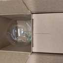  2 Pack G25 Globe Light Bulbs 40W Incandescent Light Bulb, G25 Double Life Globe Bulb,2700K Soft White, E26 Base, Dimmable Crystal Clear Vanity Bulbs