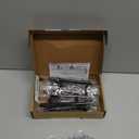 Ravinte 10 Pack 6 inch Cabinet Pulls Matte Black Stainless Steel Kitchen Cupboard Handles Cabinet Handles 3.5 Hole Center