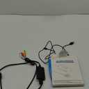 RCA to HDMI Adapter Converter, AV to HDMI Converter with HDMI Cable Supports PAL/NTSC for PS2/VHS/VCR/Blue-Ray DVD ect