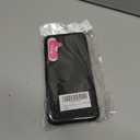 Ailiber for Samsung Galaxy S24 FE Case with Belt Clip, Samsung S24 FE Case Holster with Screen Protector, Swivel Kickstand Holder, Slim Shockproof Shell Pouch Phone Cover for S24 FE-Black