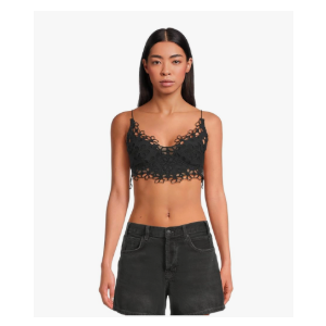 Womens Asteria Bralette Black, Small