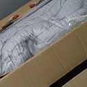 B10 Bed Cooling System Twin - Cooling Mattress Pad for Hot Sleepers | Beat night sweats on a budget - 100% cotton cooling mattress topper and cooling pad for bed, cools 7-12°F, 4 speeds & remote.