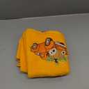 3 Pcs Thanksgiving Hand Towels for Bathroom 13.8 x 29.5 Inch Fall Decorative Bath Towels Sets 100% Cotton Embroidered Pumpkin Autumn Maple Bathroom Decor(Orange,Pumpkin Truck)