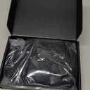 Short Curly Human Hair Wigs for Black Women Afro Curly Short Pixie Cut Wig Curly Bob Wig Glueless Human Hair Loose Curly Wig Human Hair With Bangs Big Bouncy Curls Wig(Natural, 9 Inch)