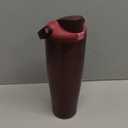 Owala FreeSip Sway Insulated Stainless Steel Water Bottle with TwoWay Spout, BuiltIn Straw and Bucket Handle, Made for Travel, School, and Sports, 40oz, BPA Free, Leak Proof, Black Cherry