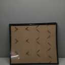Modern Black Wood 24x21 Picture Frame