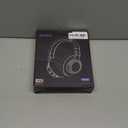 KVIDIO Active Noise Cancelling Headphones, 70 Hours Playtime Bluetooth Headphones Wireless with Microphone, Transparency Mode, Deep Bass and Hi-Fi Stereo Sound Over Ear for Travel Office (Black)