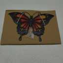 LIFFY Butterfly Wall Decor Butterfly Garden Ornaments Outdoor Indoor Metal Wall Art Decor Home Decorative Hanging Decorations for Room Yard Fence