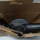 MZK Cordless Leaf Blower,20V Battery Powered Electric Blower for Lawn Care, Electric Lightweight Leaf Blower for Blowing Leaves, Patio Cleaning and Dust(2 * 2Ah Battery & Charger Included),LF40D13