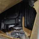 Matte Black Door Hinges - 24 Pack Black Door Hinge 4 Inch Rounded Interior Hinges with 5/8" Radius - Heavy Duty Exterior Door Hinges 4 in x 4 in Front Door Hinge Residential