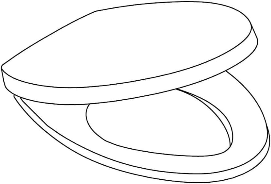 VEIL TOILET SEAT