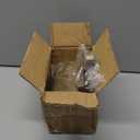 Zhengmy 4 Pcs Christmas Stocking Holders for Mantle Weighted Stocking Holder Fireplace Hangers for Xmas Holiday Party Decoration (Black)