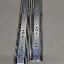 LONTAN 10 Pairs Soft Close Drawer Slides 12 Inch Drawer Guides 3 Fold Full Extension Ball Bearing Heavy Duty Drawer Slides, 100LB Capacity