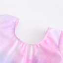 MISCO Gymnastics Leotards for Girls, Dancing Athletic Leotards for 2-13 Years, 11-12Y(160CM) (Phantoms)