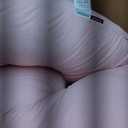 Momcozy Pregnancy Pillows for Sleeping, U Shaped Full Body Maternity Pillow for Side Sleeping - Support for Back, Legs, Belly, HIPS, 57 Inch, Pink