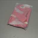 Outdoor Pet Clothes Dog Harness Dress Poodle Bichon Frise Pomeranian Schnauzer Dog Clothing Princess Costumes Pet Skirt Dropship (L,Pink)