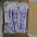 100 Pack 1ml Syringes with Needle - 27G 1/2 inch Disposable 1cc Luer Lock Syringe for Scientific Lab Use, Sterile Individually Wrapped