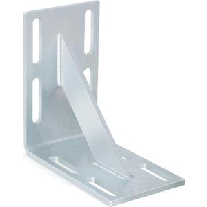 Gisafai 1 Pcs 8.5 x 8.5 x 5 Inches Heavy Duty Galvanized Inside Corner Galvanized Steel 90 Degree L Shape Pergola Hardware for DIY Dock Construction Projects Furniture Corner
