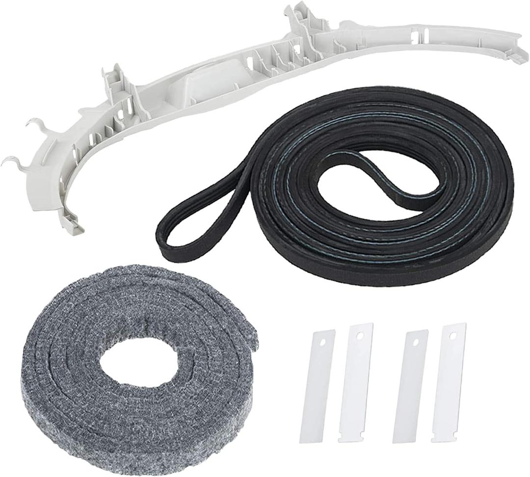 PartsBroz WE49X20697 Dryer Bearing Kit - Compatible With General Electric Hotpoint Kenmore Dryers - Replaces AP5806906 3319945 PS9493092 Ultra Durable Replacement