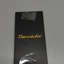 TIANNIUKE Magnetic Case for Google Pixel 9 Pro Fold, Transparent and Yellow Resistant,Compatible with MagSafe,Slim Fit Shockproof Protective Phone Case for Pixel 9 Pro Fold Case (Transparent) (Clear)