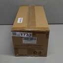 EDISHINE Pendant Light Fixture, Handcrafted Art Glass Hanging Light, Hardwired Ceiling Light, White Marble Glass Shade, Adjustable Brushed Nickel Rods, E26 Base, Pendant Lamp for Kitchen Bathroom Bar