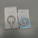 2nd Gen for Magsafe Phone Grip for iPhone - Strong Dual-Sided Magnetic Phone Ring Holder - Detachable, Comfortable Finger Loop Stand for iPhone 17 Pro Max 16 15/14/13/12 Series (Black)