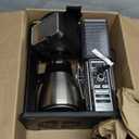 Ninja CM300 Specialty 10-Cup Coffee Maker with 3 Brew Styles for Ground Coffee, Built-in Water Reservoir, Fold-Away Frother & Glass Carafe, Black