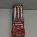 Minetom Icicle Lights Outdoor with Clips, 20ft 100 LED 20 Tubes Twinkling White Christmas String Lights, Connectable Waterproof Hanging Icicle String Light Plug in for Eave Holiday Outdoor