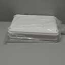 3 Tier Rolling Cart with Drawer, Bathroom Storage Organizer with 2 Lockable Wheels, Multifunctional Rolling Storage Cart for Bathroom, Kitchen, Office, Craft, Makeup, Baby Essentials, White