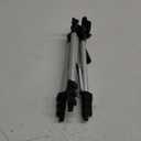 GPX 42 Inch Extending Tripod, Pan and Tilt Head, Carry Pouch, Silver (TPD427S)