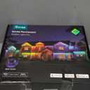 Govee Permanent Outdoor Lights Pro, 200ft with 120 RGBIC LED Lights for Daily and Accent Lighting, 75 Scene Modes for Outdoor Decor, IP67 Waterproof, Works with Alexa, Google Assistant, Matter, Black