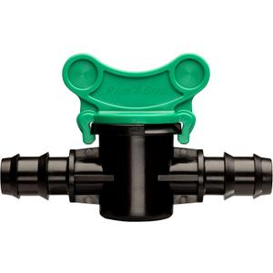 Rain Bird BVAL50-1S Drip Irrigation 1/2" Barbed Valve, Male x Male