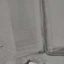 Onlysky Adhesive Bathroom Shelves, Acrylic Floating Bathroom Shelves, Rental Friendly Wall Shelf No Drill(Grey, 15.7 Inches)