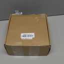 ARSUNOVO Mounting Bracket for Govee RGBIC Permanent Outdoor LED Lights H705A/B/C (80 Pack), Black