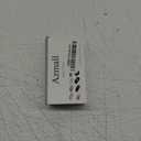 Bluetooth Wireless Mouse for MacBook Air Mac Pro Laptop Computer iPad Pad PC Laser Optical Rechargeable Mini Slim Silent Mouse Widely Used Desktop Hp iMac (Gray) 