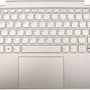 Replacement for Lenovo Yoga C740-14 C740-14IML Laptop Upper Case Palmrest Keyboard Touchpad Assembly Part 5CB0U43990 Top Cover