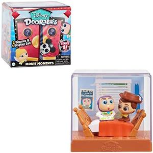 Disney Doorables Movie Moments Series 1, Collectible Mini Figures Styles May Vary, Easter Basket Fillers, Gifts, Presents, Officially Licensed Kids Toys for Ages 5 Up, Gifts and Presents by Just Play