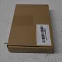 Dear Self Adhesive Caster Wheels for Furniture, Storage Box, Trash Can - Stainless Steel Universal 360 Degree Rotating 0.8 Inch Low Profile Swivel Wheels - Black 8 Pack