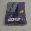 Extra Deep Queen Sheet Set - 6 Piece Breathable & Cooling Sheets - Hotel Luxury Bed Sheets Set - Easy & Secure Fit - Soft, Wrinkle Free & Comfy Sheets Set - Purple Sheet Set with Extra Deep Pockets