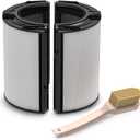 360 Combi 2 in 1 HEPA + Carbon Air Purifier Filter Replacement for Dyson HP10 HP07 TP10 TP09 TP07 TP06 TP04 TP4A HP04 HP06 HP09 HP4B PH01 PH02 PH03 PH04 PH3A DP04 Pure Cool Hot Humidify Fan,1 Pack