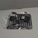 suptek Adjustable 13 to 18 inch Laptop VESA Arm Mount Tray for Monitor Arms and Stands (Tray Only),Fits 75x75/ 100x100 mm VESA Mount Holes,and Supports Weight up to 10lbs,Black(TP007)