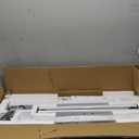 Standing Desk Frame, Electric Stand up Desk Frame Height Adjustable Table Legs Sit Stand Desk Frame, Dual Motor Ergonomic Standing Desk Base Workstation, Frame Only, White
