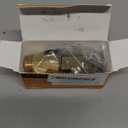 M MINGLE Heavy Duty Brass Garden Hose Shut Off Valve, 3/4 Inch, 2-Pack with 2 Hose Washers