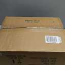 Hisencn 7 Piece Gas Fireplace Logs Set Ceramic White Birch Log for Propane, Insert, Vented, Electric, Indoor, Outdoor Firebowl