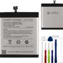 Replacement Battery XQ6602G Battery Compatible with Caterpillar Cat S62 with Tools