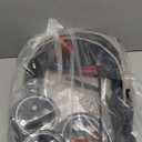 ROODO 3 Wheel Dog Pet Cat Stroller Best Lightweight Foldable Compact Portable Jogger All Terrain Travel Pet Gear Puppy Kitty Stroller for up to 30lbs Medium Small Dogs and Cats(Light Khaki)