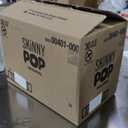 SkinnyPop Popcorn, Original and White Cheddar Variety Pack, Whole Grain, Dairy-Free Snack, 0.5oz (40ct)013126