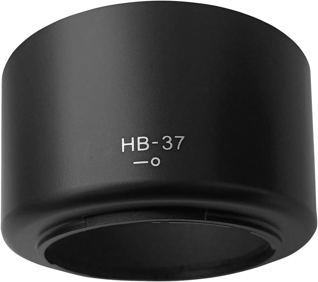 HB-37 Lens Hood Shade for Nikon AF-S DX NIKKOR 55-200mm f/4-5.6G IF-ED VR,NIKKOR 55-200mm f/4-5.6G ED VR II(Not for 5.6G ED VR),HUIPUXIANG 52mm Lens Hood