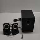 Logitech Z313 2.1 Multimedia Speaker System with Subwoofer, Full Range Audio, 50 Watts Peak Power, Strong Bass, 3.5mm Inputs, PC/PS4/Xbox/TV/Smartphone/Tablet/Music Player - Black