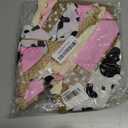 Cowgirl Highchair Banner 1st Birthday - My First Rodeo High Chair Banner, First Rodeo Birthday Decorations Party Supplies for Party, Anniversary, Photo Props (Pink)